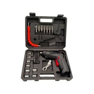 Mini visseuse sans fil – Rechargeable & compacte pour tous vos petits travaux