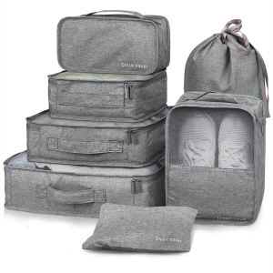 Organisateurs de Valise – 7 Pièces