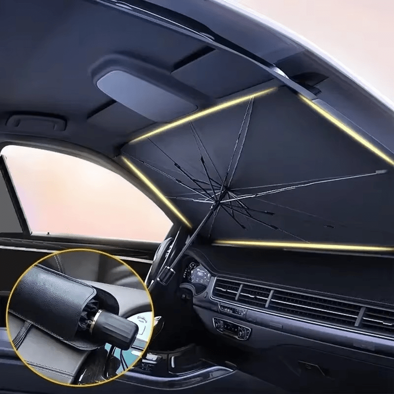 Parasol Voiture Pliant Anti-UV – Pare-brise Avant TK