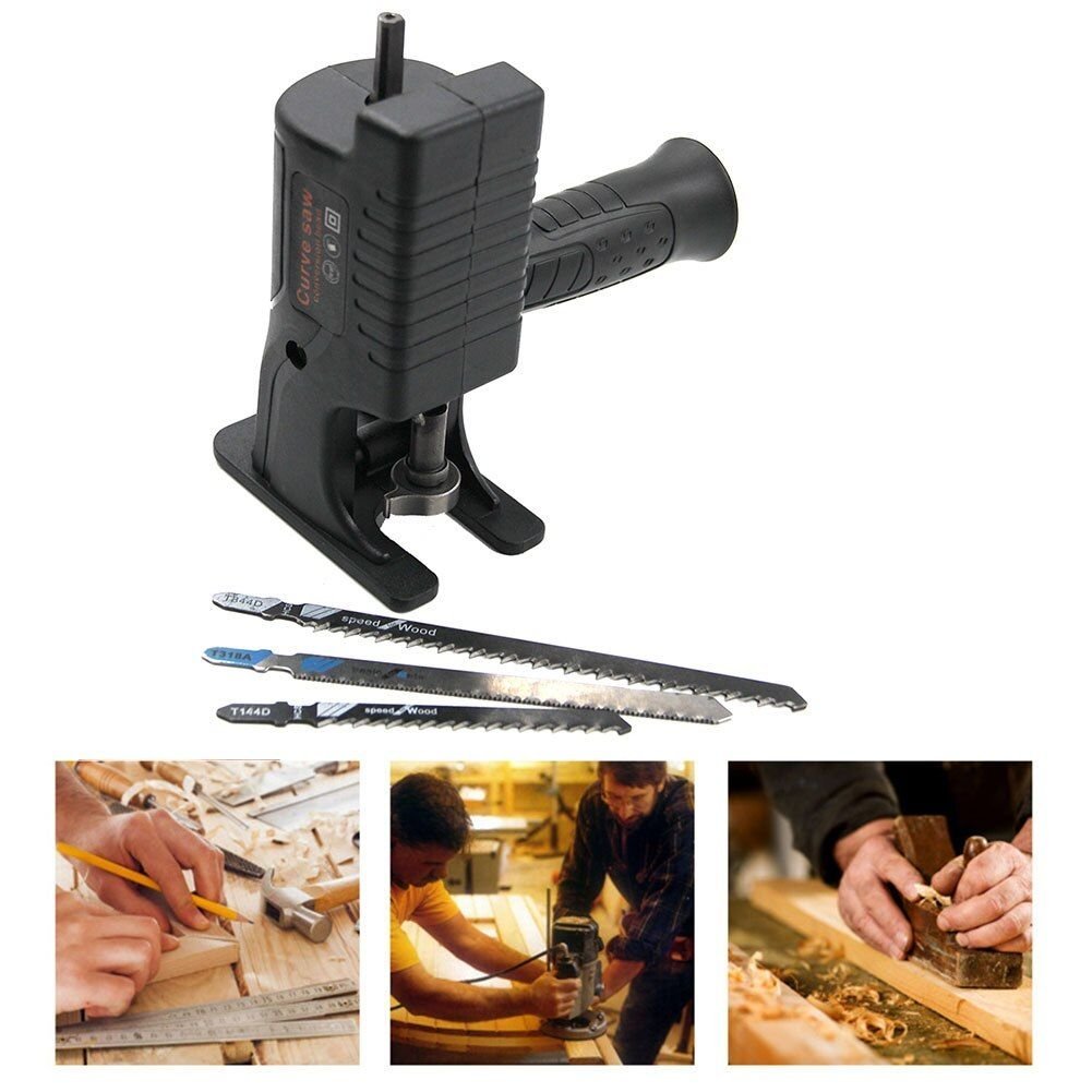 Adaptateur de Scie Alternative Portable pour Perceuse🔧 