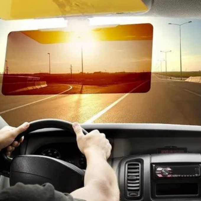 Pare Soleil Visière Jour & Nuit – HD Vision Visor®