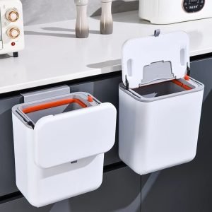 Poubelle Murale de Cuisine – Design Élégant et Pratique