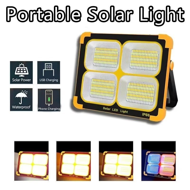 Projecteur LED rechargeable – 200 W | CORESLUX