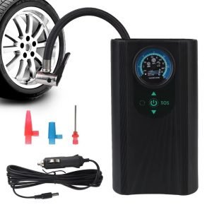 Compresseur d’Air Électrique Portable – Gonflage Rapide et Précis 12V